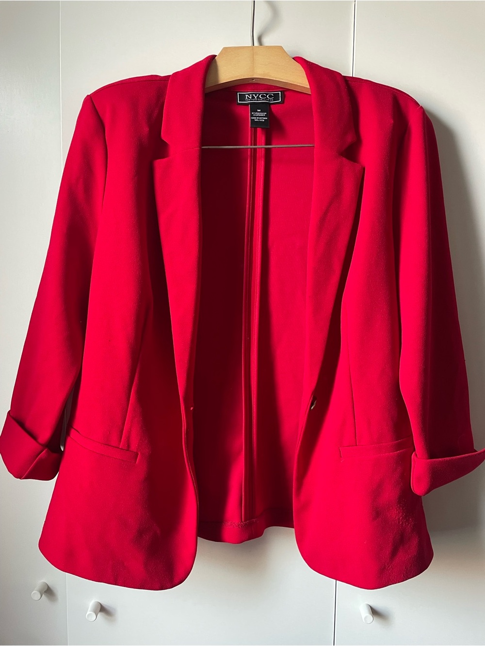 Red Blazer - Picture 1 of 2